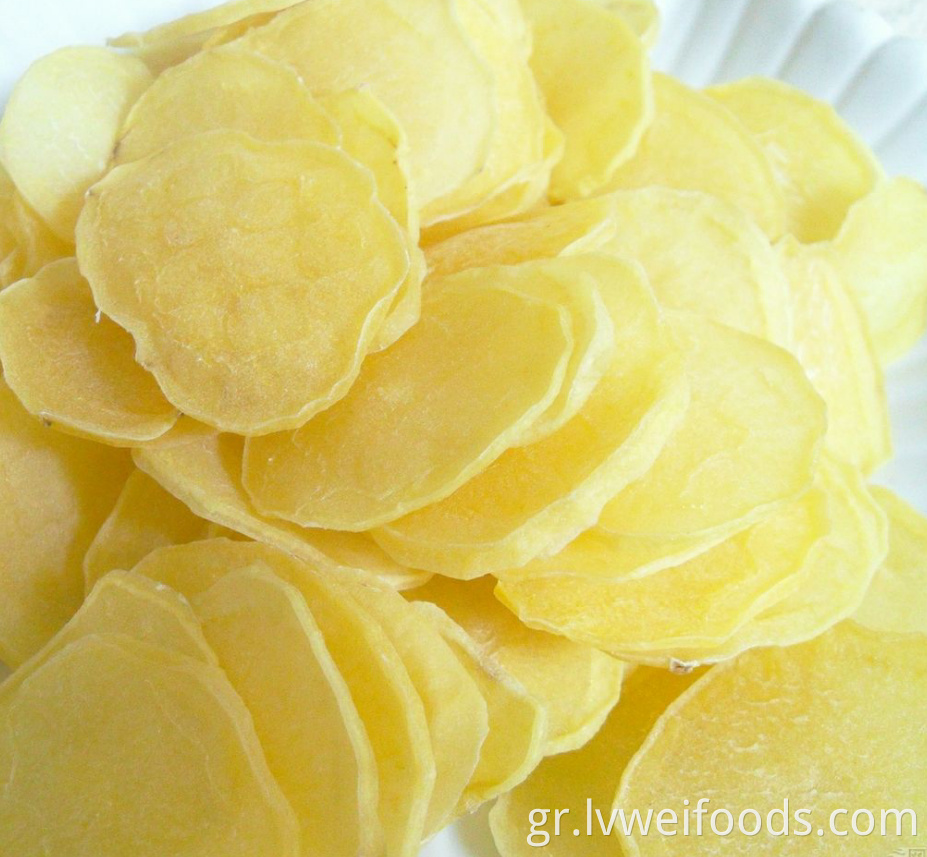 Αφυδατωμένα πατατάκια Dehydrated Potato Chips